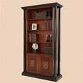 REH Kennedy Classic Bookcase Two Door Two Tone